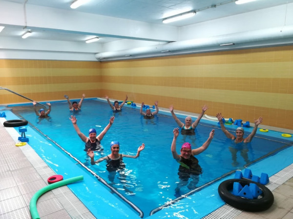 Piscina do Espaço de Saúde