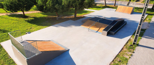 Skate Parque da Póvoa de Penafirme