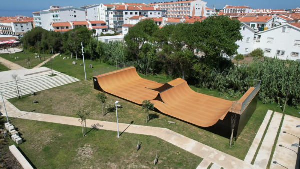 Skate Parque de Santa Cruz