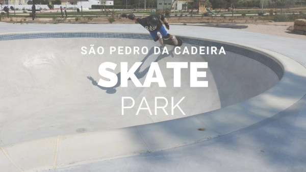 Skate Parque de São Pedro da Cadeira