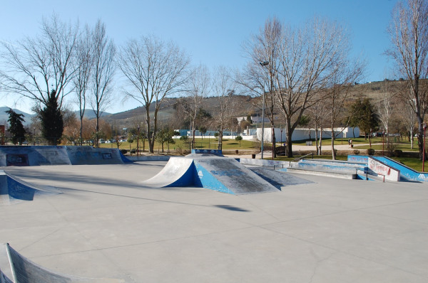 Skate Parque do Parque Verde da Várzea