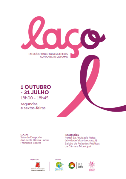 Laço - Exercício físico para mulheres com cancro da mama